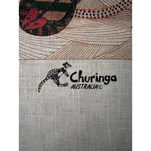 Rodriquez Churinga Australia Linen Tea Towels – Kangaroo Dreaming & Turtles - Picture 7 of 7
